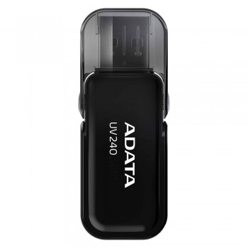 Memoria USB Adata UV240, 8GB, USB 2.0, Negro - Envío Gratis