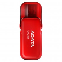 Memoria USB Adata UV240, 8GB, USB 2.0, Rojo - Envío Gratis