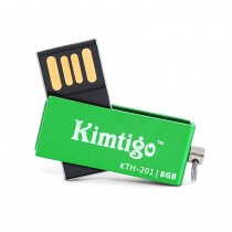 Memoria USB Kimtigo Himalayas, 8GB, USB 2.0, Verde - Envío Gratis