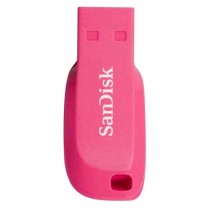 Memoria USB SanDisk Cruzer Blade, 16GB, USB 2.0, Rosa - Envío Gratis