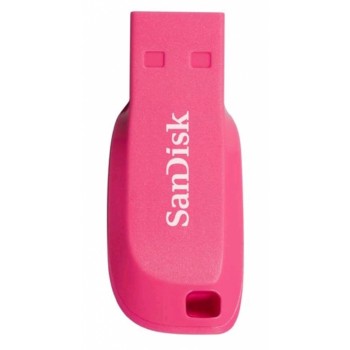 Memoria USB SanDisk Cruzer Blade, 16GB, USB 2.0, Rosa - Envío Gratis