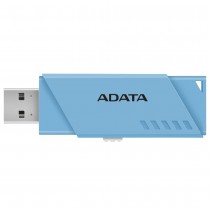 Memoria USB Adata UV230, 16GB, USB 2.0, Azul - Envío Gratis