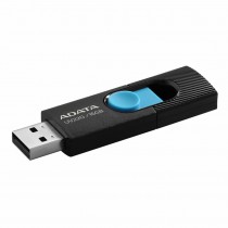 Memoria USB Adata UV220, 16GB, USB 2.0, Negro/Azul - Envío Gratis