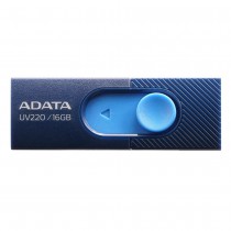 Memoria USB Adata UV220, 16GB, USB 2.0, Azul - Envío Gratis