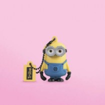 Memoria USB Tribe Minions Bob, 16GB, USB 2.0, Azul/Amarillo - Envío Gratis