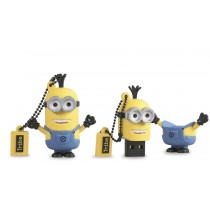 Memoria USB Tribe Minions Kevin, 16GB, USB 2.0, Azul/Amarillo - Envío Gratis