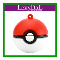 Memoria USB LevyDal Pokebola, 16GB, USB 2.0, Rojo/Blanco - Envío Gratis