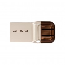 Memoria USB Adata UC370 OTG, 16GB, USB 3.1, Oro - Envío Gratis