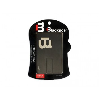 Memoria USB Blackpcs MU2105, 8GB, USB 2.0, Negro - Envío Gratis