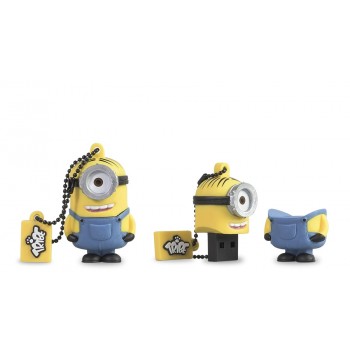 Memoria USB Tribe, 16GB, USB 2.0, Minion Stuart - Envío Gratis