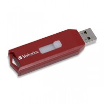 Memoria USB Verbatim Store 'n' Go, 16GB, USB 2.0, Rojo - Envío Gratis