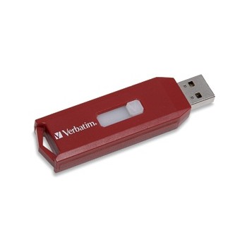 Memoria USB Verbatim Store 'n' Go, 16GB, USB 2.0, Rojo - Envío Gratis