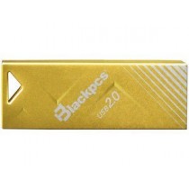 Memoria USB Blackpcs MU2104, 16GB, USB 2.0, Oro - Envío Gratis