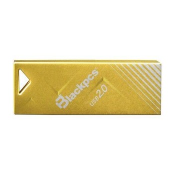 Memoria USB Blackpcs MU2104, 16GB, USB 2.0, Oro - Envío Gratis