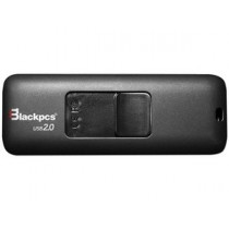 Memoria USB Blackpcs MU2101, 16GB, USB 2.0, Negro - Envío Gratis