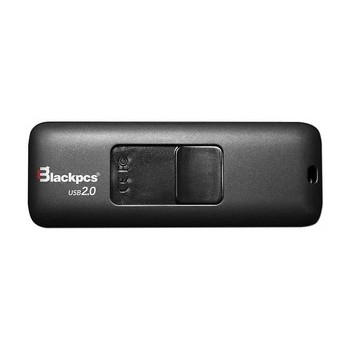 Memoria USB Blackpcs MU2101, 16GB, USB 2.0, Negro - Envío Gratis