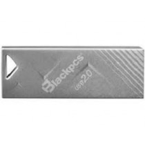 Memoria USB Blackpcs MU2104S, 16GB, USB 2.0, Plata - Envío Gratis