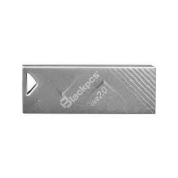 Memoria USB Blackpcs MU2104S, 16GB, USB 2.0, Plata - Envío Gratis