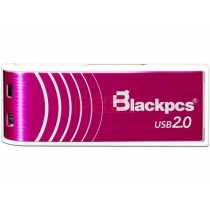 Memoria USB Blackpcs MU2103, 8GB, USB 2.0, Rosa - Envío Gratis