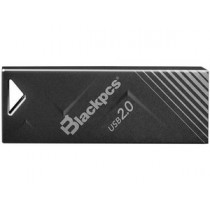 Memoria USB Blackpcs MU2104, 8GB, USB 2.0, Negro - Envío Gratis