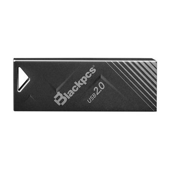 Memoria USB Blackpcs MU2104, 8GB, USB 2.0, Negro - Envío Gratis