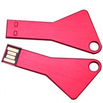 Memoria USB BRobotix, 16GB, USB 2.0, Rojo - Envío Gratis