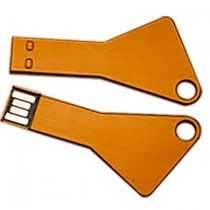 Memoria USB BRobotix 207740, 16GB, USB 2.0, Amarillo - Envío Gratis