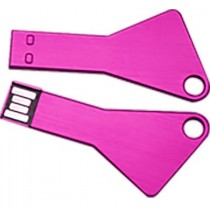 Memoria USB BRobotix 207783, 16GB, USB 2.0, Rosa - Envío Gratis
