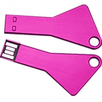 Memoria USB BRobotix 207783, 16GB, USB 2.0, Rosa - Envío Gratis