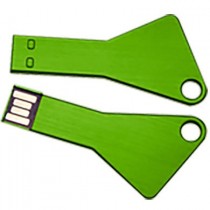Memoria USB BRobotix 207756, 16GB, USB 2.0, Verde - Envío Gratis
