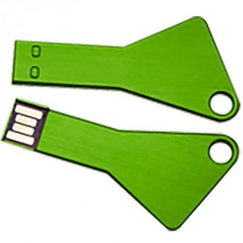 Memoria USB BRobotix 207756, 16GB, USB 2.0, Verde - Envío Gratis