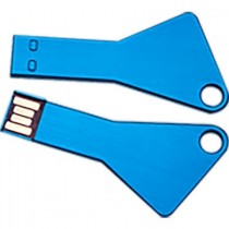 Memoria USB BRobotix 207747, 16GB, USB 2.0, Azul - Envío Gratis
