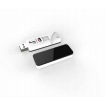 Memoria USB Blackpcs MU2101, 16GB, USB 2.0, Blanco - Envío Gratis