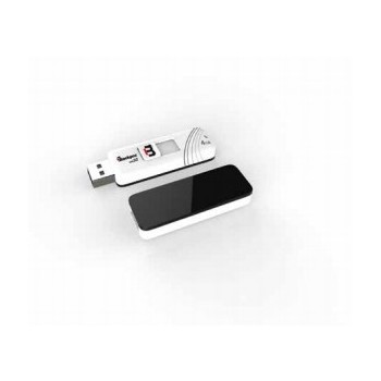 Memoria USB Blackpcs MU2101, 16GB, USB 2.0, Blanco - Envío Gratis