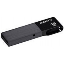 Memoria USB Sony USM-W (B), 16GB, USB 2.0, Negro - Envío Gratis