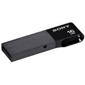 Memoria USB Sony USM-W (B), 16GB, USB 2.0, Negro - Envío Gratis