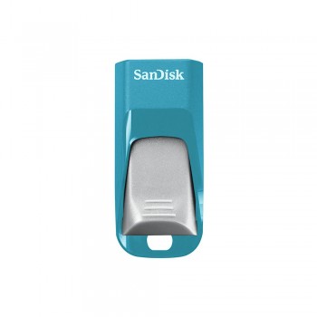 Memoria USB SanDisk Cruzer Edge CZ51, 16GB, USB 2.0, Azul/Gris - Envío Gratis