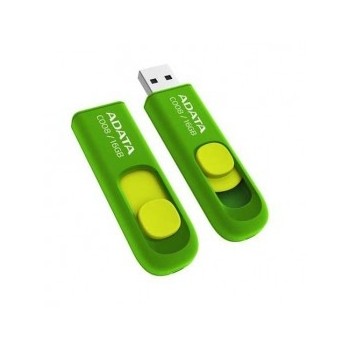 Memoria USB Adata C008, 16GB, USB 2.0, Verde - Envío Gratis