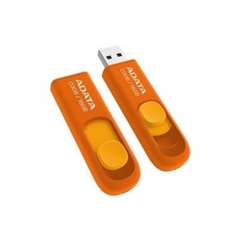 Memoria USB Adata C008, 16GB, USB 2.0, Naranja - Envío Gratis