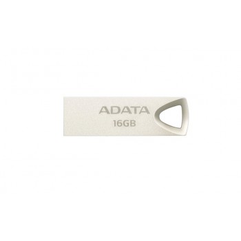 Memoria USB Adata UV210, 16GB, USB 2.0, Dorado Metálico - Envío Gratis