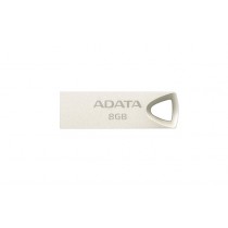 Memoria USB Adata UV210, 8GB, USB 2.0, Dorado Metálico - Envío Gratis