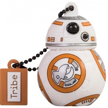 Memoria USB Tribe, 8GB, USB 2.0, Star Wars TFA BB-8 - Envío Gratis