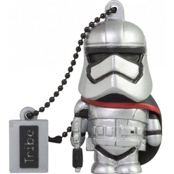 Memoria USB Tribe, 8GB, USB 2.0, Star Wars TFA Captain Phasma - Envío Gratis