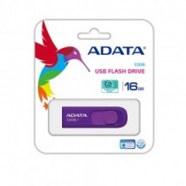 Memoria USB Adata C008, 16GB, USB 2.0, Morado - Envío Gratis