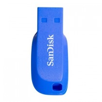 Memoria USB SanDisk Cruzer Blade, 16GB, USB 2.0, Azul - Envío Gratis