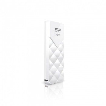 Memoria USB Silicon Power Ultima U03, 16GB, USB 2.0, Blanco - Envío Gratis