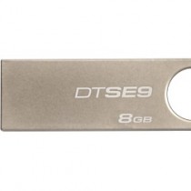 Memoria USB Kingston DataTraveler SE9, 8GB, USB 2.0, Beige - Envío Gratis