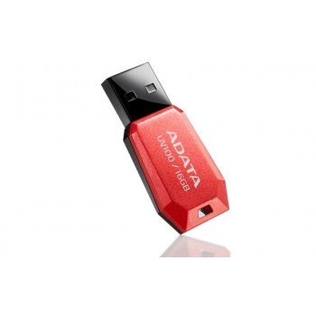 Memoria USB Adata DashDrive UV100, 16GB, USB 2.0, Rojo - Envío Gratis