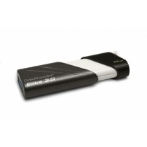 Memoria USB Kingston DataTraveler Elite, 16GB, USB 3.0, Lectura 70MB/s, Escritura 30MB/s, Negro/Blanco - Envío Gratis