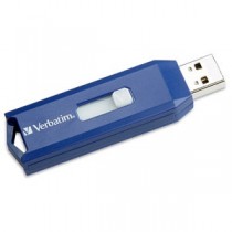 Memoria USB Verbatim, 8GB, USB 2.0, Azul - Envío Gratis